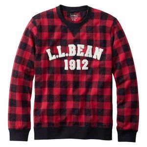 L.L. Bean logo crewneck sweatshirt - medium